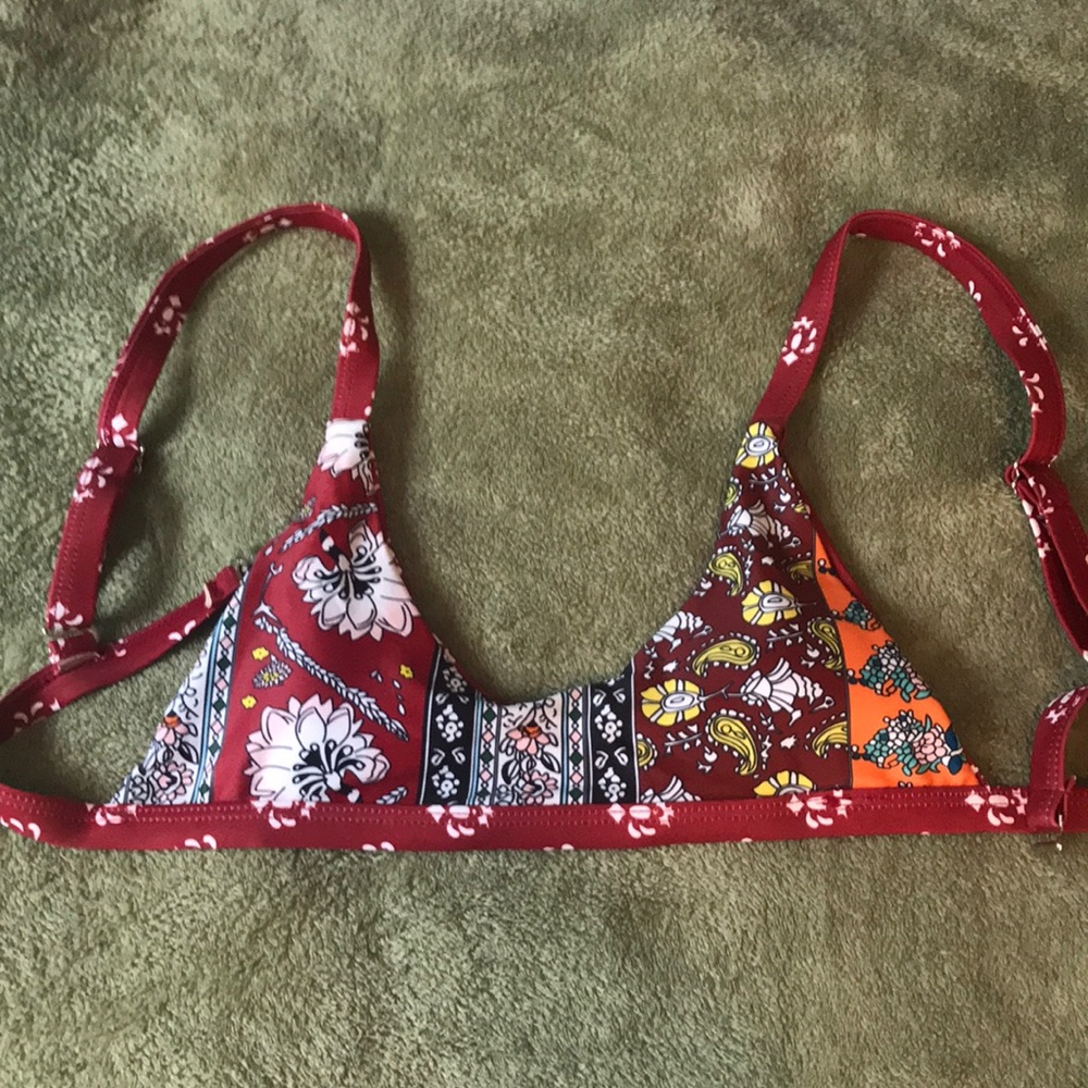 Zaful patterned bikini - Picture 3 of 4